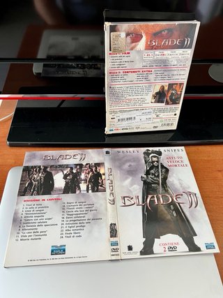 Blade II special Edition 2 DVD Dvd Edizione Italia