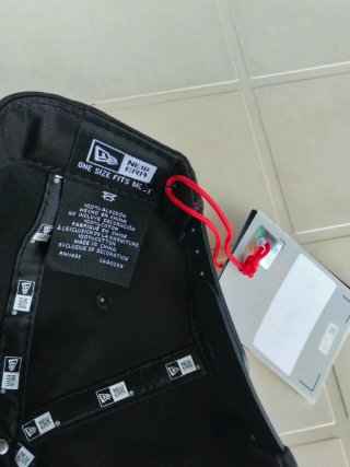 Gorra Ducati MotoGP New Era Negra/Roja