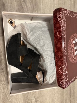 Zapatos de tacon T39