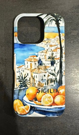 Funda Clementina Italy para iPhone 16 Pro
