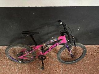 Bicicleta Trek 20 rosa