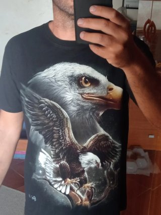 T-shirt vintage - Caballo