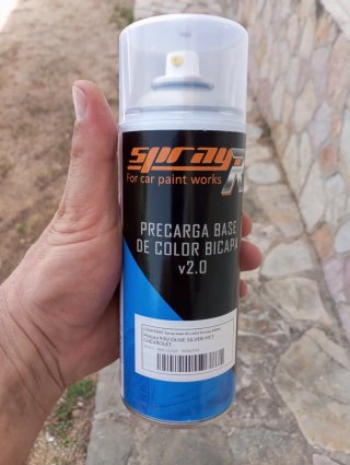 Pintura en spray 2 botes