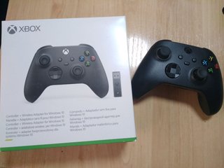 Mando Xbox Anti-Drift Series X + Dongle USB