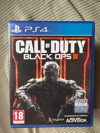 Call of Duty Black Ops III PS4