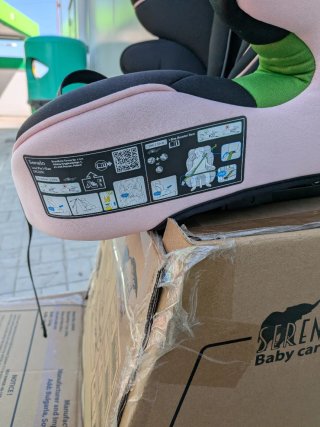 Silla de coche infantil Lionelo