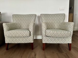 Lote Salón: Sofá 3 plazas, 2 sillones, 1 butaca