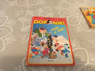 Lote 2 cómics don miki  Nº 587 y  Nº390