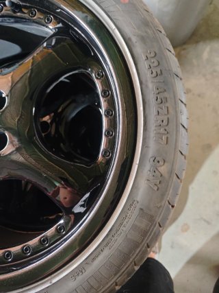 4 Llantas AEZ 17x7,5 ET35. 5x100