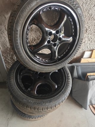 4 Llantas AEZ 17x7,5 ET35. 5x100