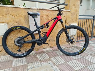 Bicicleta e-bike Rotwild