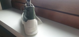 Botín Converse Verde y Blanco