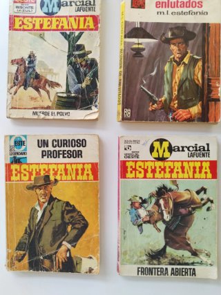 Novelas Marcial Lafuente Estefanía
