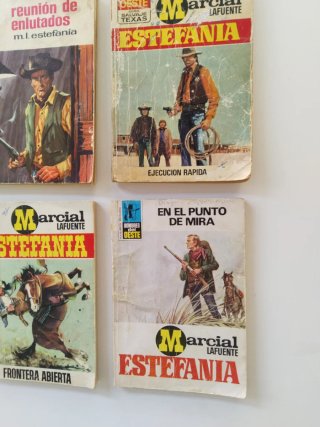 Novelas Marcial Lafuente Estefanía