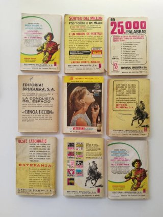 Novelas Marcial Lafuente Estefanía