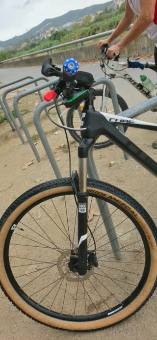 Bicicleta de Montaña