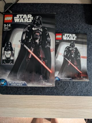 LEGO Star Wars Darth Vader 75534
