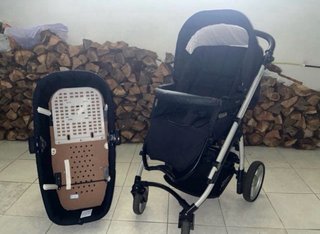 Carrito Bebé Bebecar R+ 2 en 1