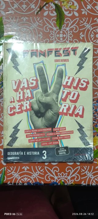 Proyecto: FanFest - Geografía e Historia 3 ESO