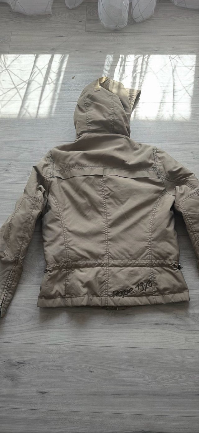 Giacca Kejo Beige/Verde Oliva Taglia M