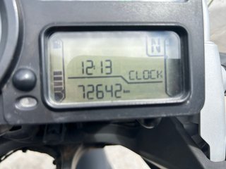 BMW R1200GS Negra/Plata