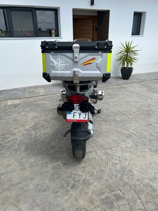 BMW R1200GS Negra/Plata