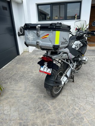 BMW R1200GS Negra/Plata