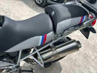 BMW R1200GS Negra/Plata