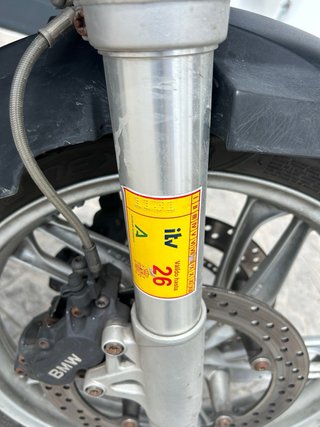 BMW R1200GS Negra/Plata