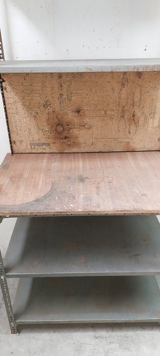 Banco/mesa de Taller Industrial - MUY RESISTENTE