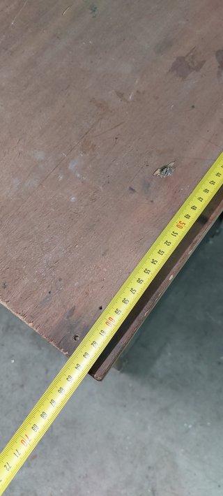 Banco/mesa de Taller Industrial - MUY RESISTENTE