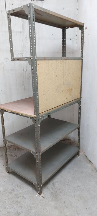 Banco/mesa de Taller Industrial - MUY RESISTENTE