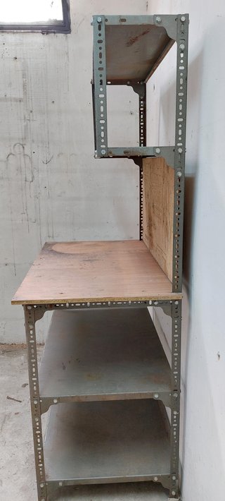 Banco/mesa de Taller Industrial - MUY RESISTENTE