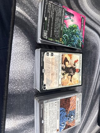 175 Cartas Magic The Gathering