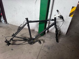 Cuadro Bici Completo 26 (Sin Ruedas)