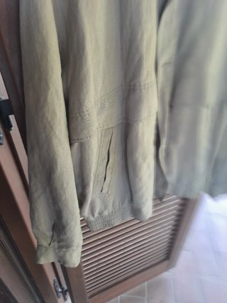 Giacca FACIBA Beach Volley Lino Seta Beige L