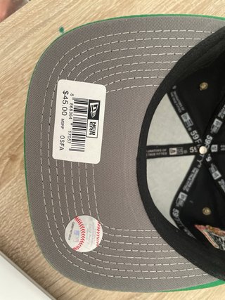 Gorra New Era 59FIFTY Boston Red Sox Beige/Verde