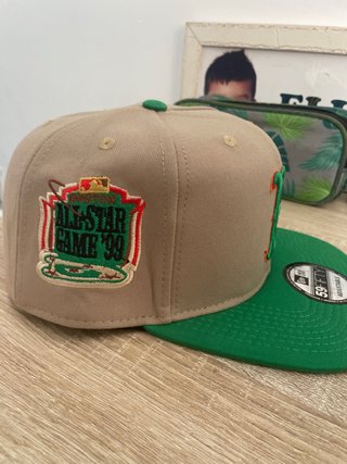 Gorra New Era 59FIFTY Boston Red Sox Beige/Verde