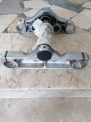 yamaha dragstar drag star 650 piastre forcella