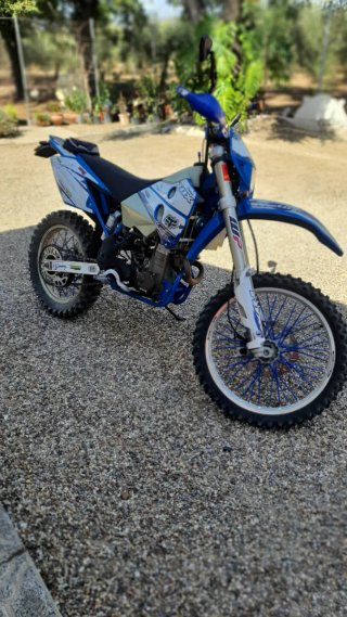 Husaberg FE 400 Enduro Matriculada ITV al día