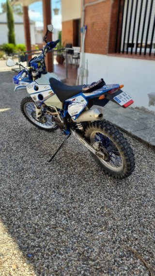 Husaberg FE 400 Enduro Matriculada ITV al día