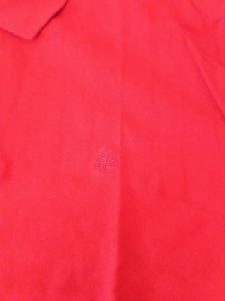 Polo Springfield rojo Talla XL