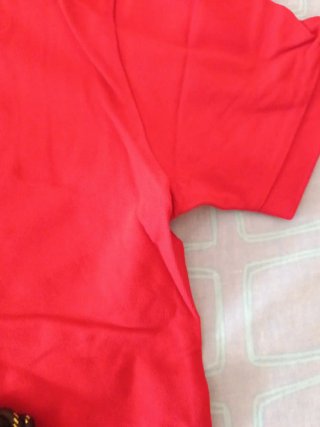 Polo Springfield rojo Talla XL
