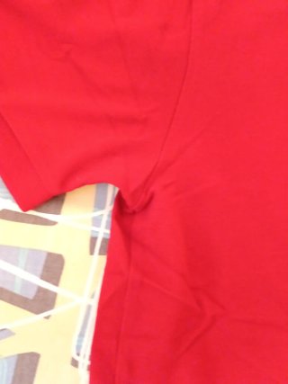 Polo Springfield rojo Talla XL