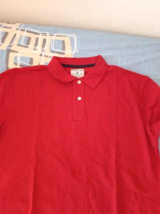 Polo Springfield rojo Talla XL
