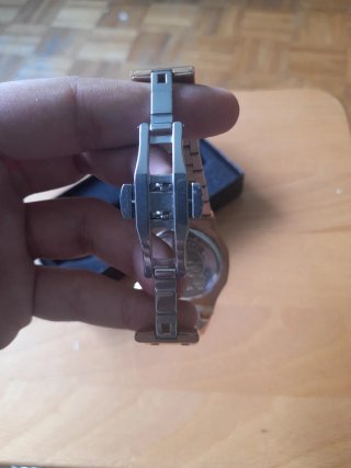 Reloj Patek Philippe Dorado y Negro