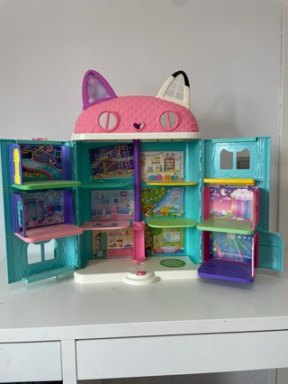 Casa de Juguete Gabby y Pandy