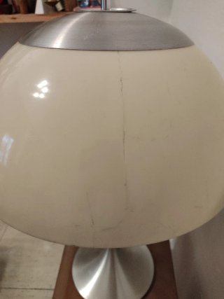 Lámpara Vintage Seta Cromada LUM
