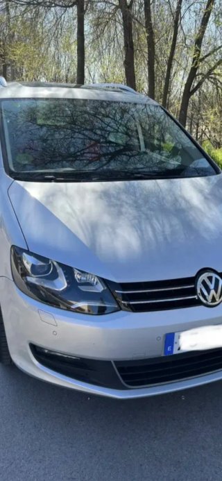Volkswagen Sharan 2012