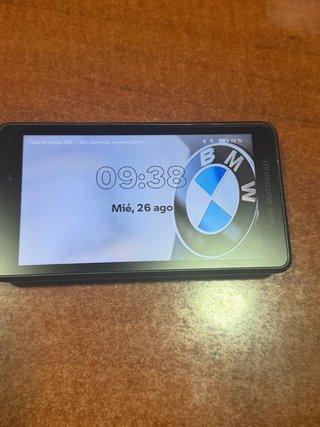 Navegador GPS BMW